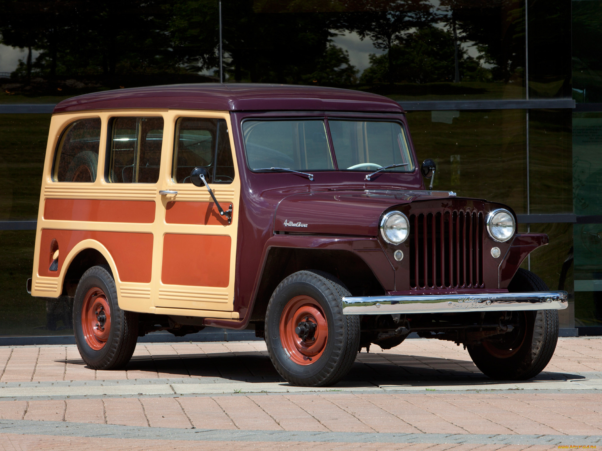 willys station wagon 1949, , willys, station, wagon, 1949